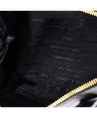 Pre-Owned Prada Medium Dual Strap Zip Tote Vitello Daino