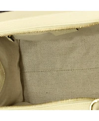 Pre-Owned Gucci Small Soho Convertible Top Handle Satchel Leather