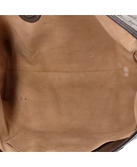 Pre-Owned Gucci Medium Ophidia Shopping Tote Gg Coated Canvas