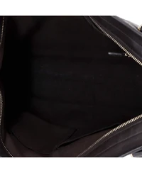 Pre-Owned Gucci Medium Front Pocket Convertible Tote Gg Coated Canvas