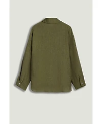 Nocturne Women's Relaxed Button-Down Shirt