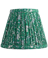 Springcrest Slant Print Lamp Shade Replacement Set of 8 Floral Clip On Candelabra