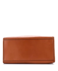 Pre-Owned Fendi Large Sunshine Shopper Tote Leather