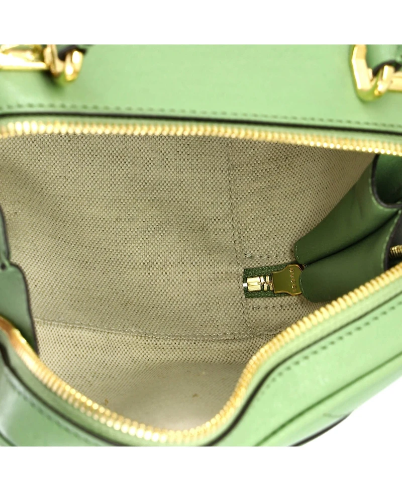 Pre-Owned Gucci Blondie Nm Top Handle Shoulder Bag Diagonal Quilted Leather