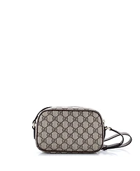 Pre-Owned Gucci Small Ophidia Camera Bag Gg Coated Canvas and Leather