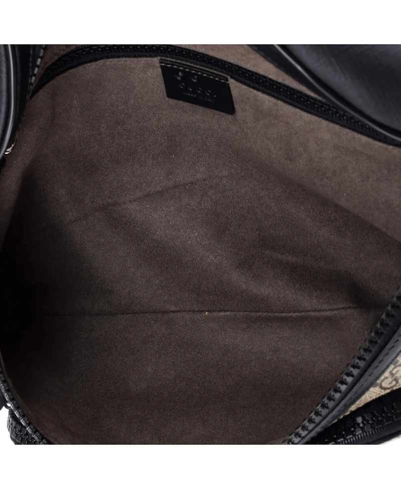 Pre-Owned Gucci Large Eden Waist Bag Gg Coated Canvas