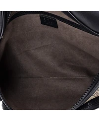 Pre-Owned Gucci Large Eden Waist Bag Gg Coated Canvas