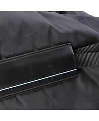 Pre-Owned Prada Large Belted Logo Tote Tessuto