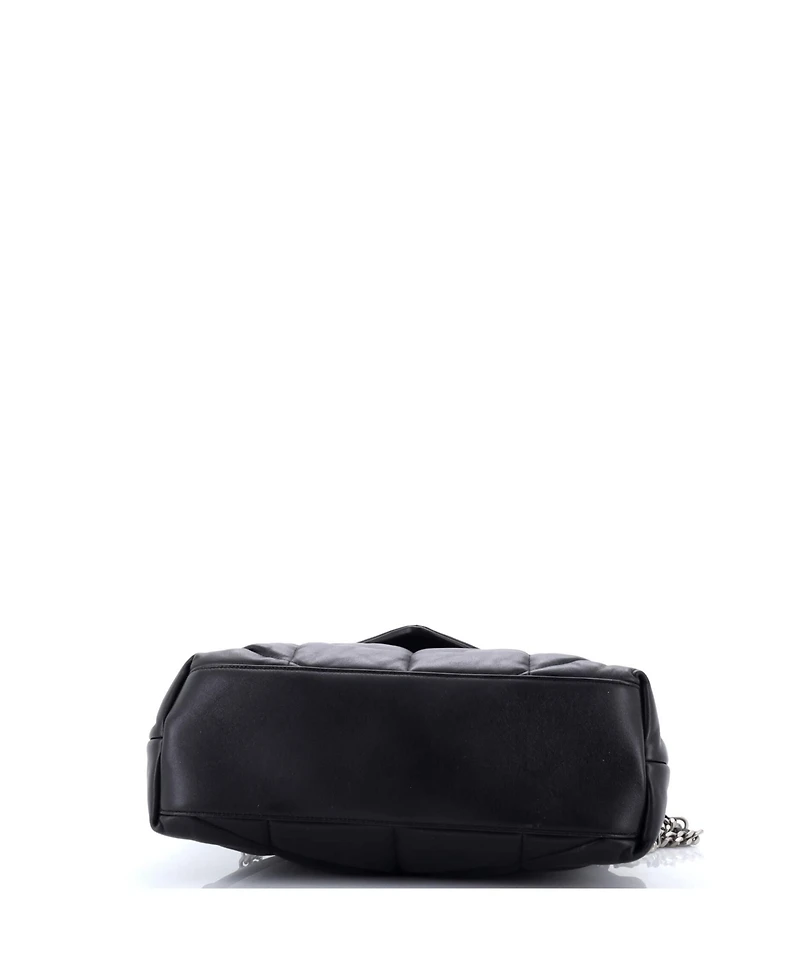 Pre-Owned Saint Laurent Loulou Puffer Shoulder Bag Quilted Leather