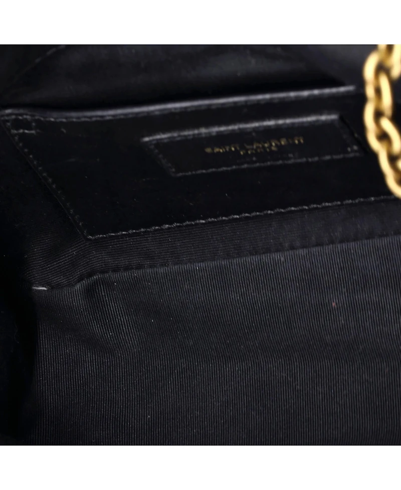 Pre-Owned Saint Laurent Mini Jamie 4.3 Shoulder Bag Quilted Leather