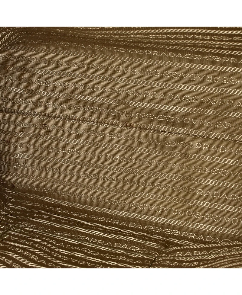 Pre-Owned Prada Medium Convertible Open Tote Leather