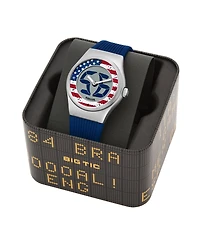 Fossil Men's World Flags Big Tic Usa Watch 40mm