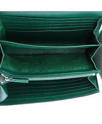 Pre-Owned Gucci Small Dionysus Chain Wallet Leather