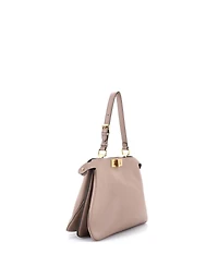 Pre-Owned Fendi Medium Soft Peekaboo ISeeU Bag Leather