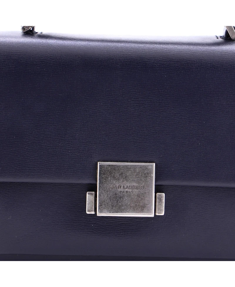 Pre-Owned Saint Laurent Medium Bellechasse Satchel Leather