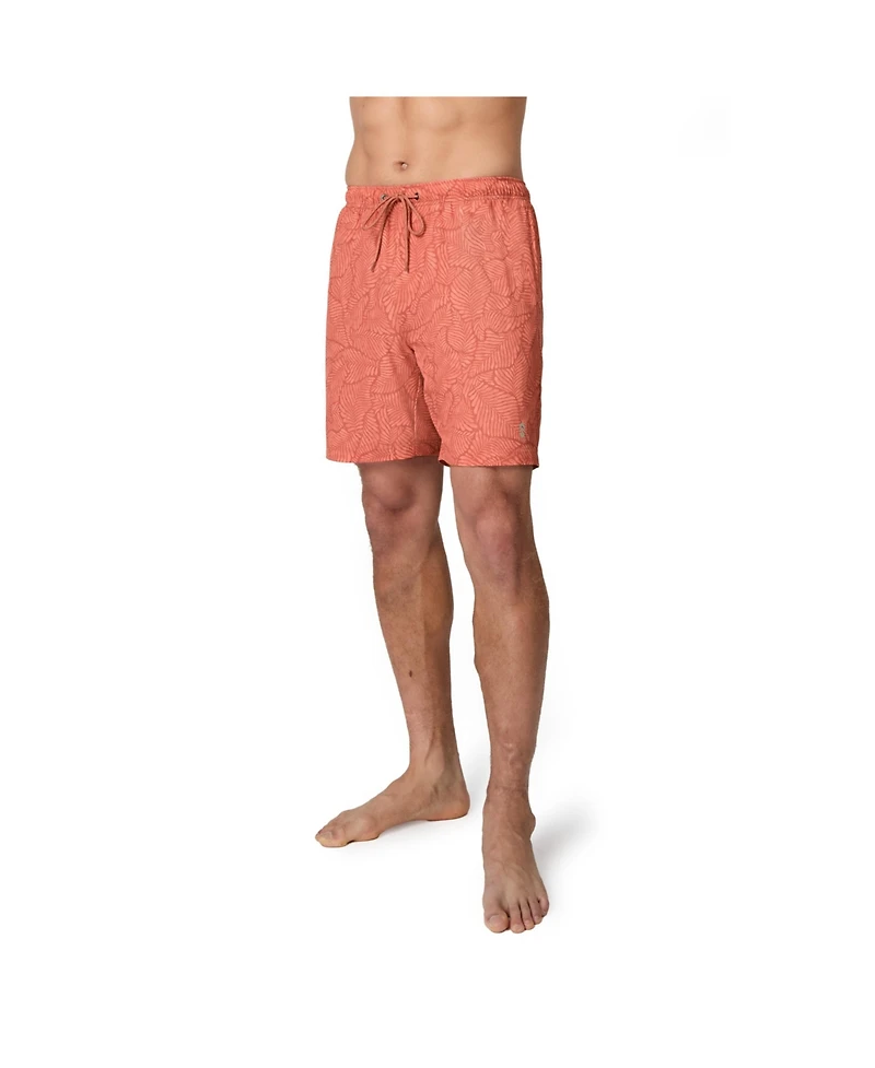 Free Country Men's Paradise Palm Swim Short
