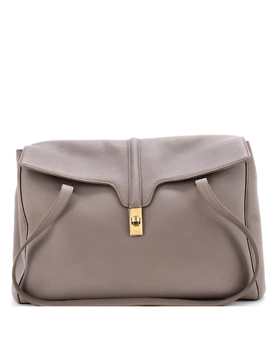 Pre-Owned Celine Large Soft 16 Bag Grained Calfskin