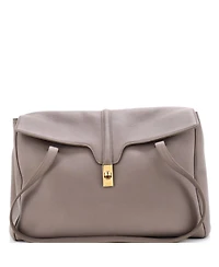 Pre-Owned Celine Large Soft 16 Bag Grained Calfskin