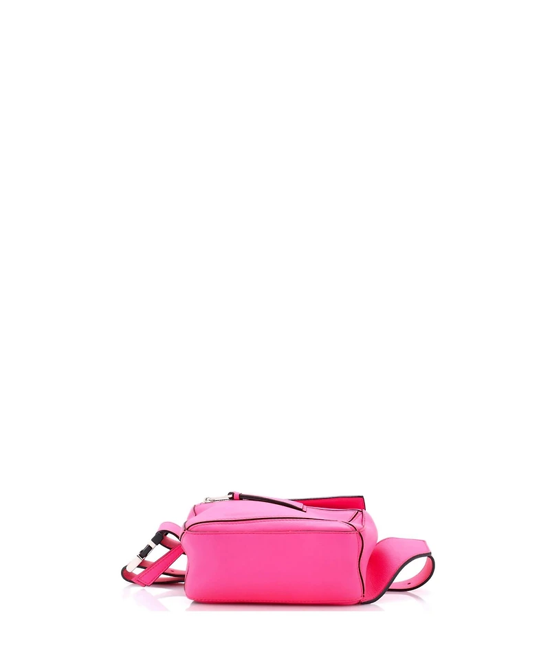 Pre-Owned Loewe Mini Puzzle Bumbag Leather