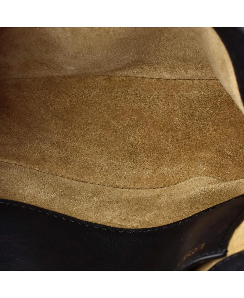 Pre-Owned Loewe Paseo Shoulder Bag Leather