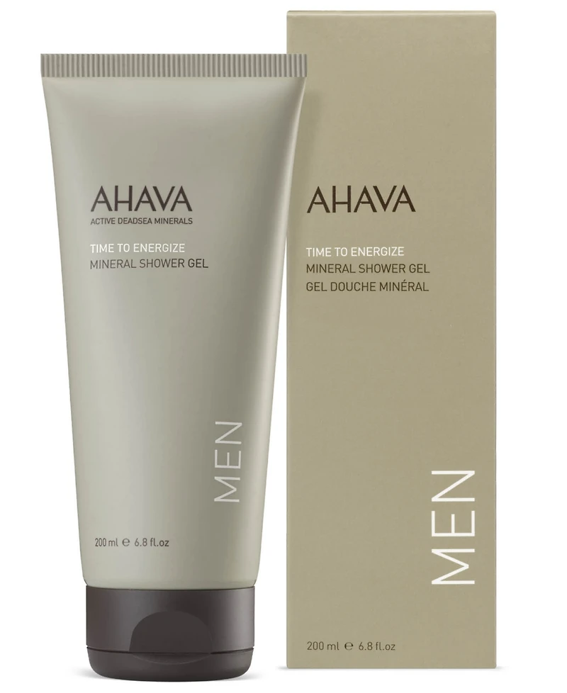 Ahava Men Mineral Shower Gel, 6.8 oz.
