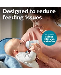 Avent Baby Philips Anti-Colic Bottles 3pk, 4oz