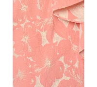 Adrianna Papell Petite One-Shoulder Ball Gown Dress