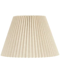 Springcrest 10 1/2" Top x 19" Bottom x 12 1/2" High x 12 1/2" Slant Lamp Shade Replacement Spider Harp Finial