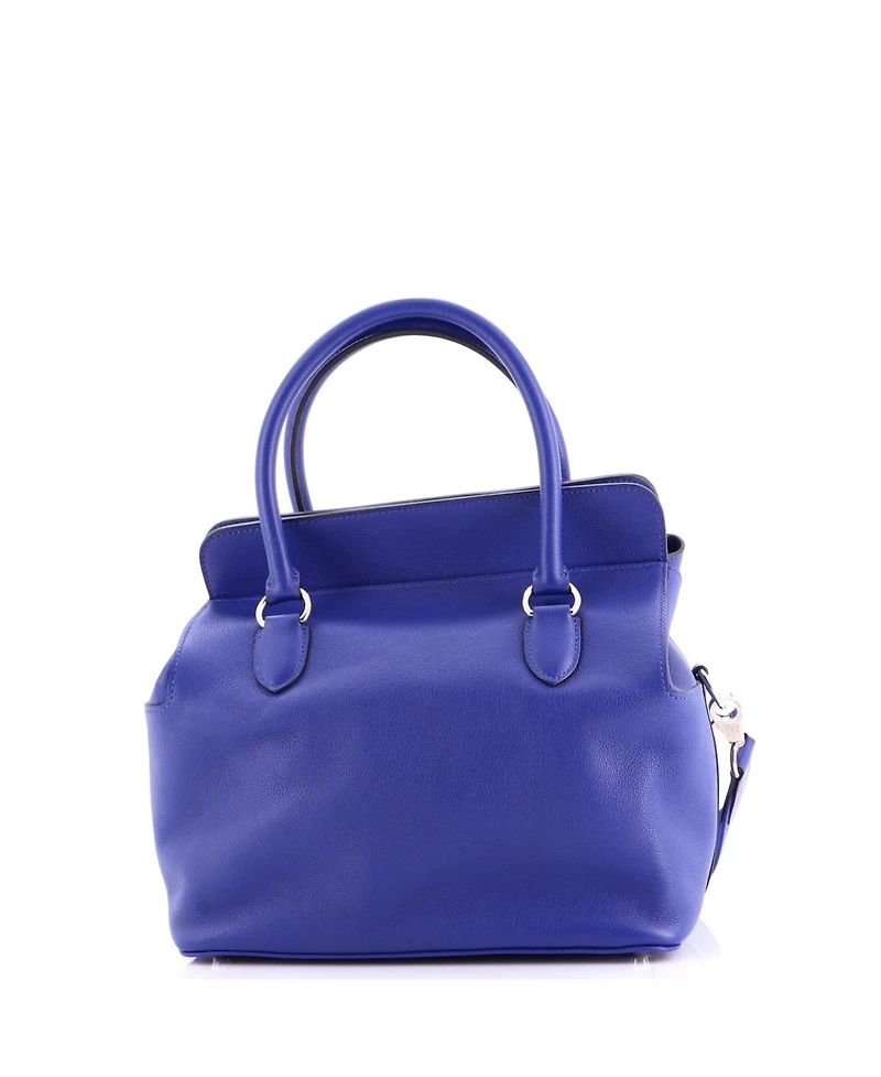 Pre-Owned HERMES 26 Toolbox Bag Evercolor