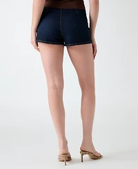 Guess Women's Liza Denim Hot Shorts