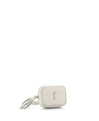 Pre-Owned Saint Laurent Baby Lou Camera Bag Matelasse Chevron Leather