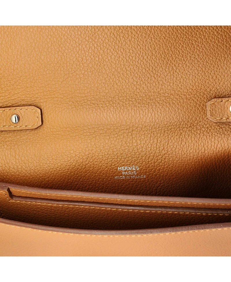 Pre-Owned HERMES H Passant Clutch Shoulder Bag Evercolor