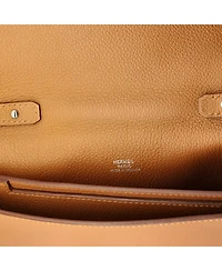Pre-Owned HERMES H Passant Clutch Shoulder Bag Evercolor