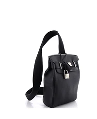Pre-Owned HERMES Pm Hac a Dos Backpack Togo