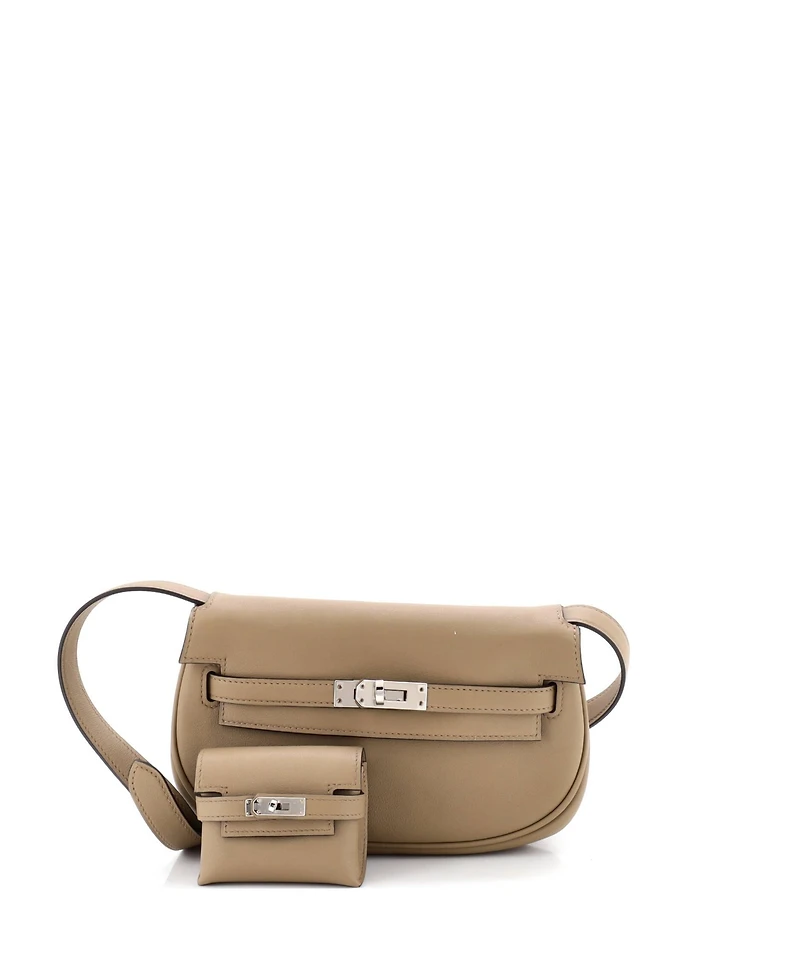 Pre-Owned HERMES Kelly Moove Bag Swift