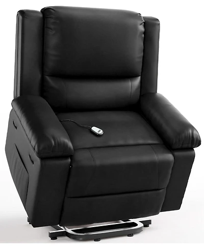 gaomon Power Lift Recliner Chair with Heat & Massage, Adjustable Back Legs, Electric