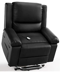 gaomon Power Lift Recliner Chair with Heat & Massage, Adjustable Back Legs, Electric