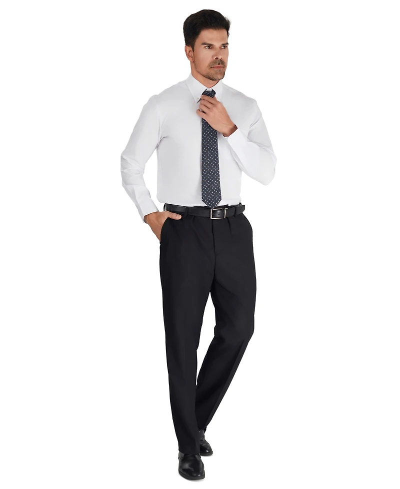 Club Room Men's Regular-Fit Long-Sleeve Dress Shirt