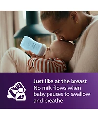 Avent Baby Philips Natural Bottles 3 Piece , 9oz