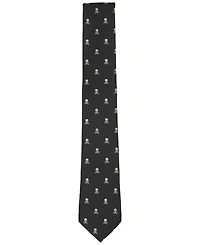 Bar Iii Men's Cross-Bone Solid Skinny Tie, Macy's Exclusive