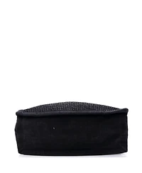 Pre-Owned Saint Laurent Small Rive Gauche Shopper Tote Raffia with Canvas