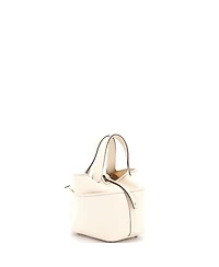 Pre-Owned HERMES Pm Cargo Picotin Lock Bag Canvas and Swift