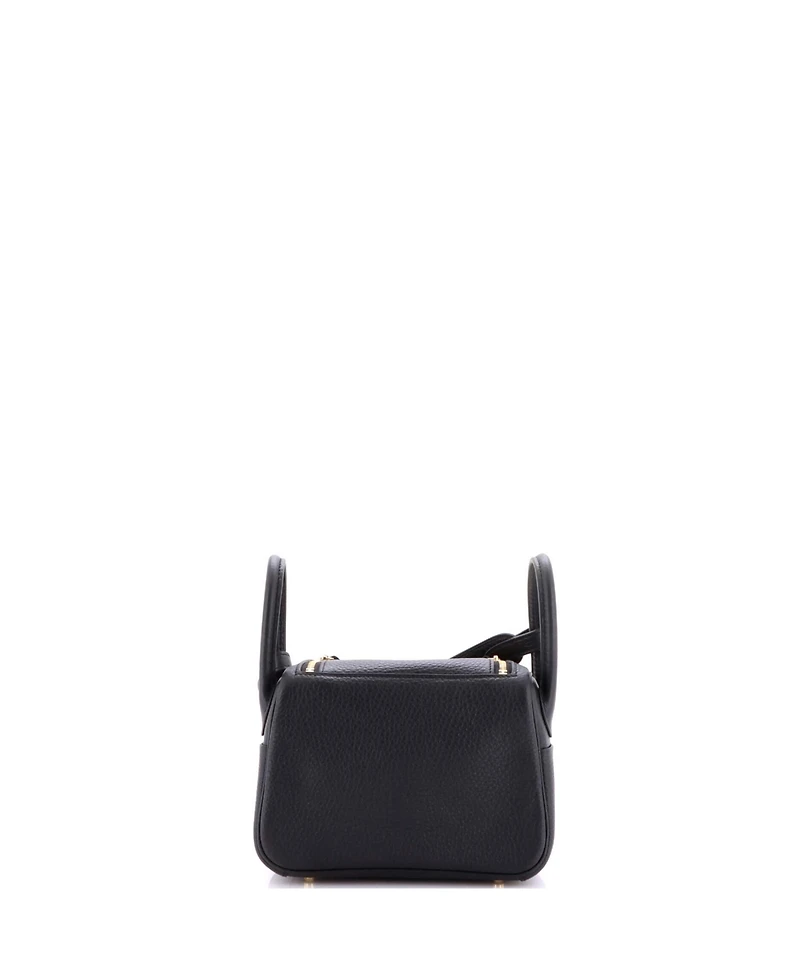 Pre-Owned HERMES Mini Lindy Bag Clemence