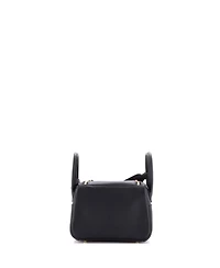Pre-Owned HERMES Mini Lindy Bag Clemence