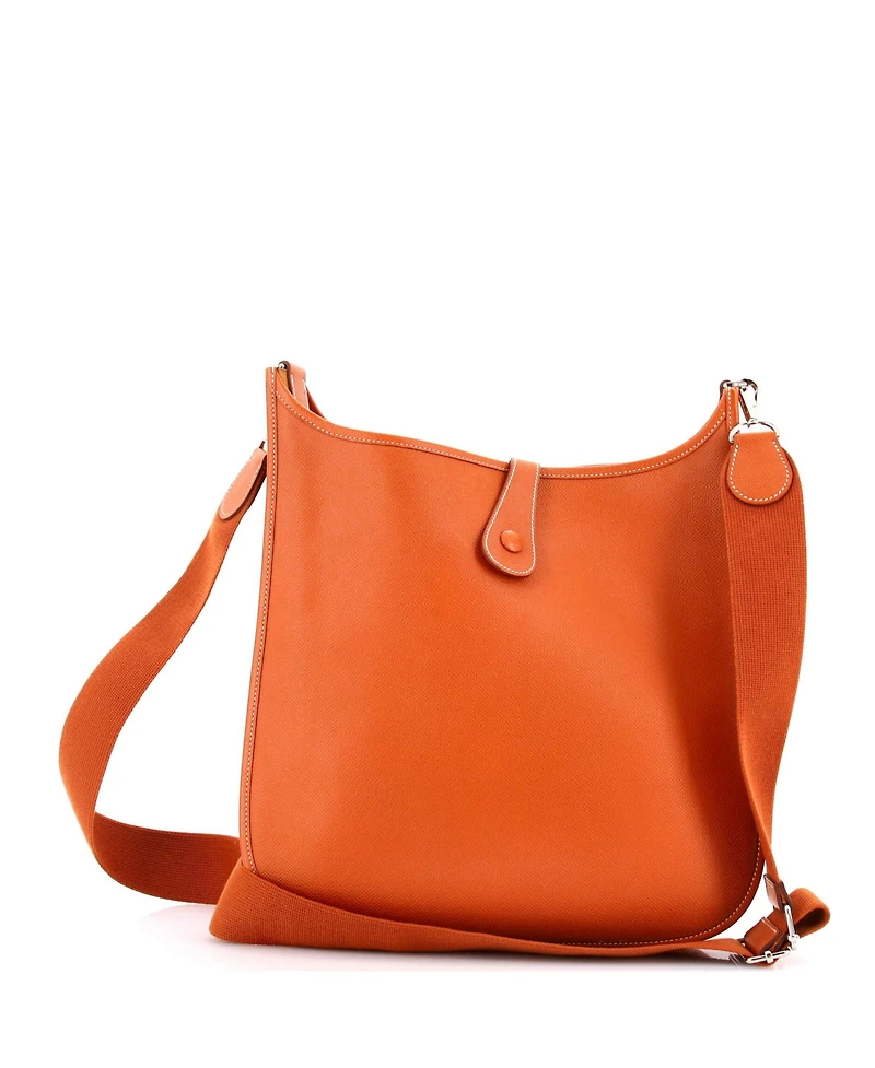 Pre-Owned HERMES Gm Evelyne Bag Gen I Epsom