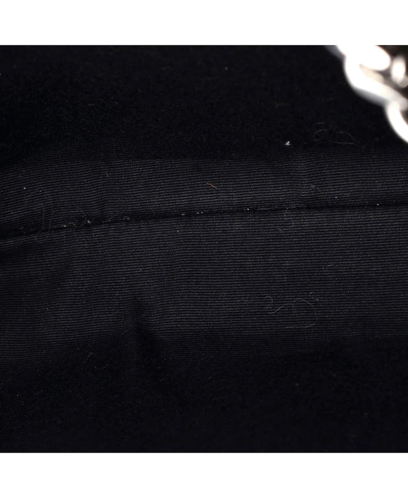 Pre-Owned Saint Laurent Medium West Hollywood Shoulder Bag Leather