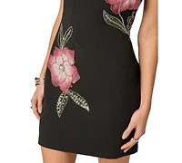Adrianna Women's Strapless Mini Dress