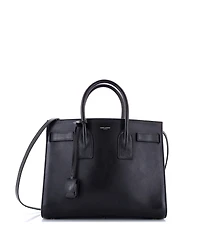 Pre-Owned Saint Laurent Small Sac de Jour Bag Leather