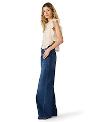 Steve Madden Women's Adeline Collared Neck Top