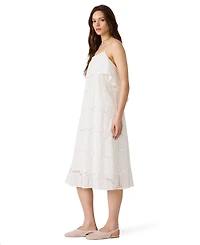 Steve Madden Women's Flavia Square Neck Midi Dress